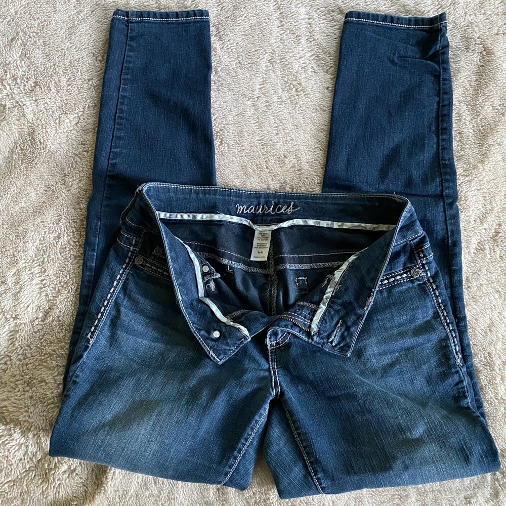 Maurices Skinny Jeans, EUC